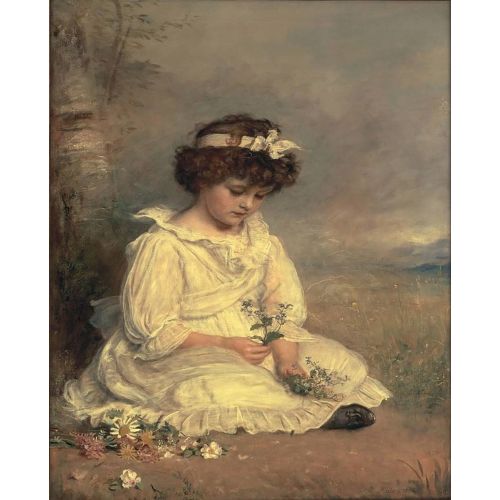 John Everett Millais, Küçük Yavşanotu Sevgilim Mavi