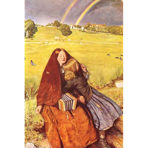 John Everett Millais, Blind Girl