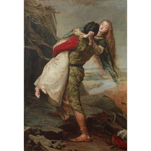 John Everett Millais, Aşkın Tacı John Everett Millais, Aşkın Tacı