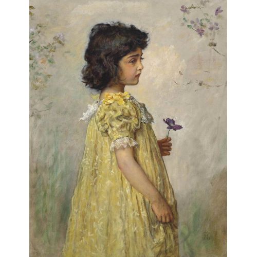 John Everett Millais, Dalgın John Everett Millais, Dalgın