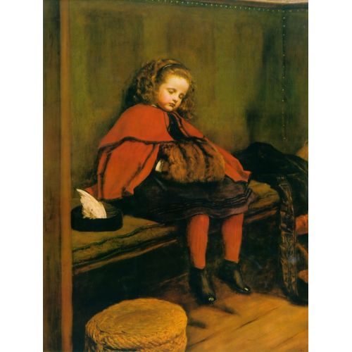 John Everett Millais, My Second Sermon John Everett Millais, My Second Sermon