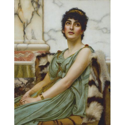 John William Godward, A Classical Beauty
