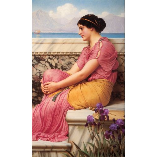 John William Godward Absence Makes The Heart Grow Fonder