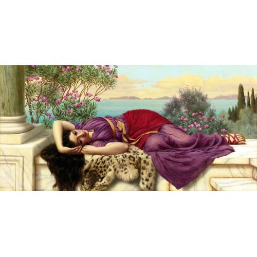 John William Godward, Tatlı Hiçbir Şey Yapmıyor