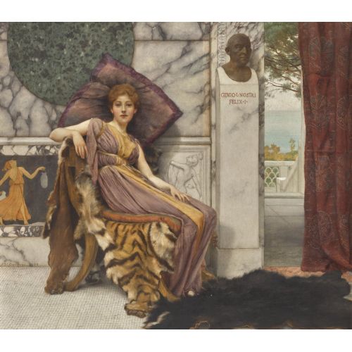 John William Godward, Sweet Idleness John William Godward, Sweet Idleness