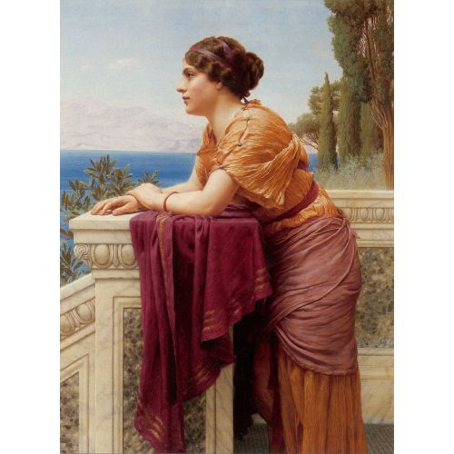 John William Godward, Belvedere John William Godward, Belvedere