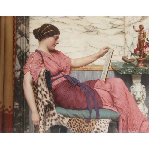 John William Godward, Bir Amatör John William Godward, Bir Amatör