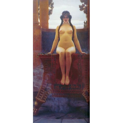 John William Godward, Efsanevi Kehanet John William Godward, Efsanevi Kehanet