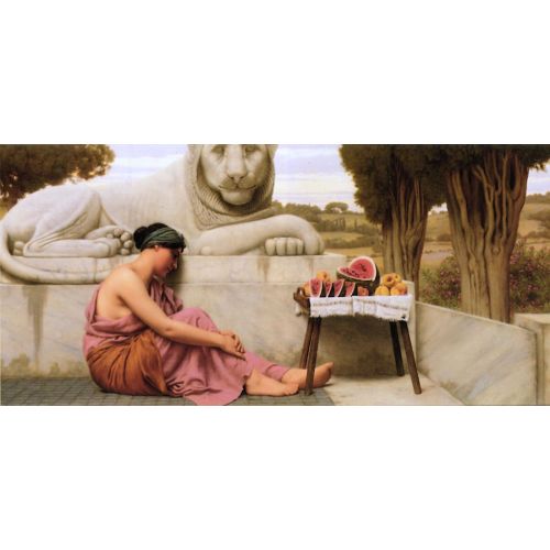 John William Godward, Meyve Satıcısı