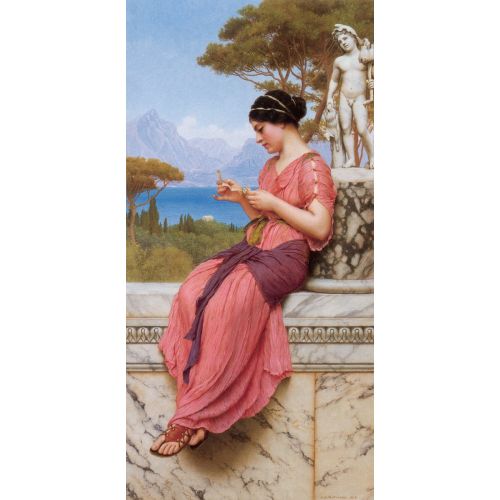 John William Godward, Aşk Mektubu John William Godward, Aşk Mektubu