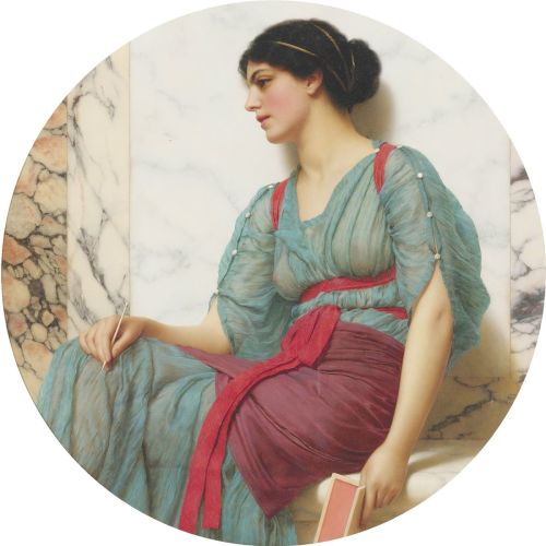 John William Godward, Aşk Mektubu John William Godward, Aşk Mektubu