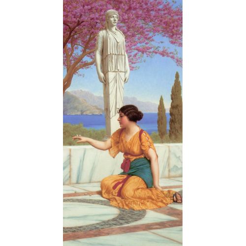 John William Godward, Antik Oyun Zamanı John William Godward, Antik Oyun Zamanı