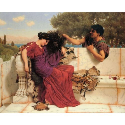 John William Godward, The Old Old Story