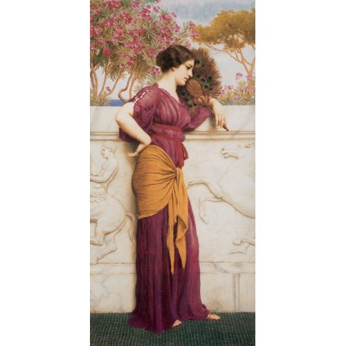 John William Godward, Tavus Kuşu Fanı