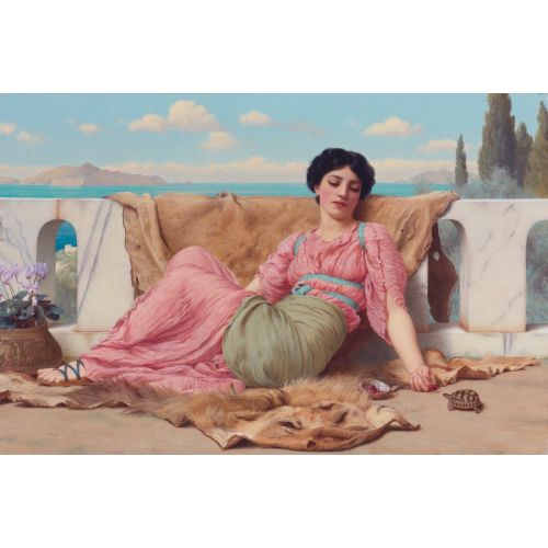John William Godward, Sessiz Hayvan John William Godward, Sessiz Hayvan