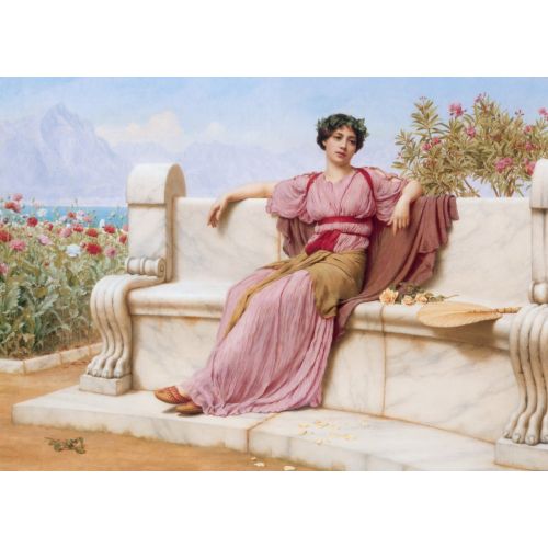 John William Godward, Huzur