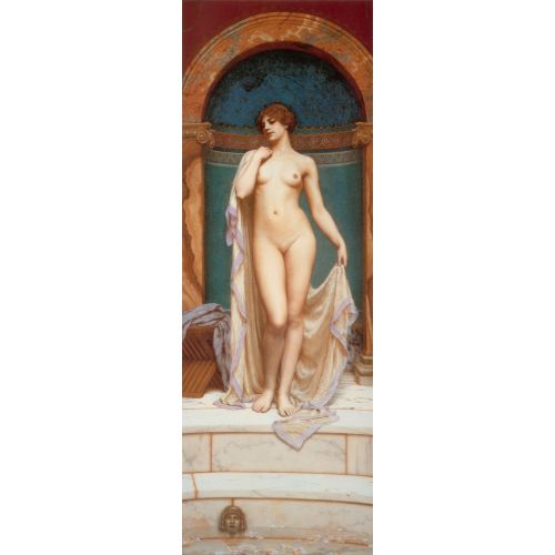 John William Godward, Venüs Hamamda John William Godward, Venüs Hamamda