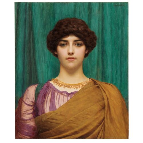 John William Godward, A Pompeian Lady