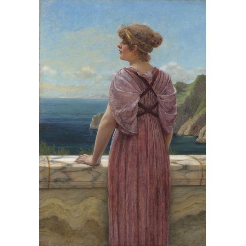 John William Godward, Alayı Beklemek John William Godward, Alayı Beklemek