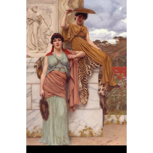 John William Godward, Alayı Beklemek II John William Godward, Alayı Beklemek II