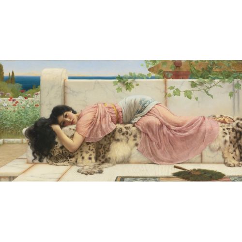 John William Godward, When The Heart Is Young John William Godward, When The Heart Is Young