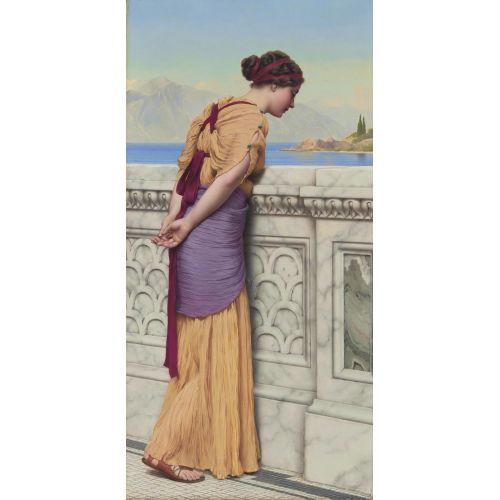 John William Godward, Who Can They Be John William Godward, Who Can They Be