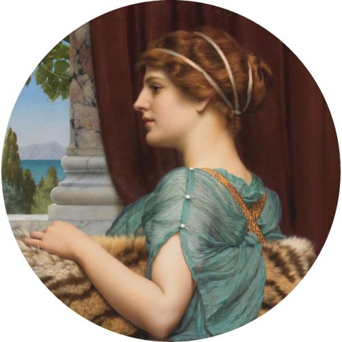 John William Godward, A Pompeian Lady II