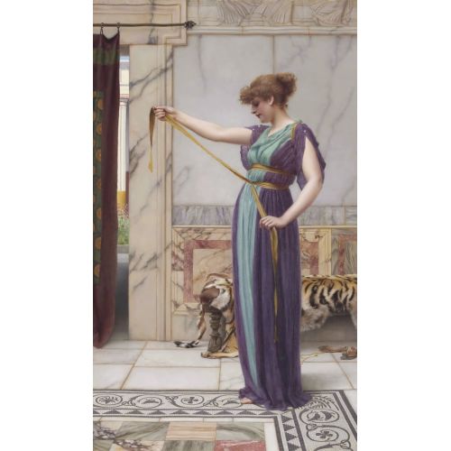 John William Godward, A Pompeian Lady III
