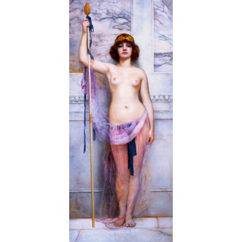 John William Godward, A Priestess