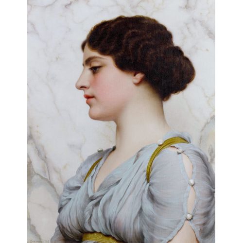 John William Godward, A Roman Beauty II