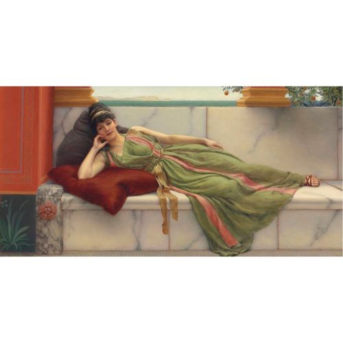 John William Godward, A Siesta