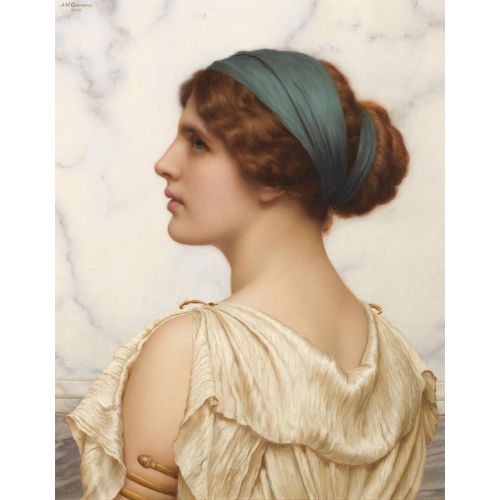 John William Godward, Atalanta 1908 John William Godward, Atalanta 1908