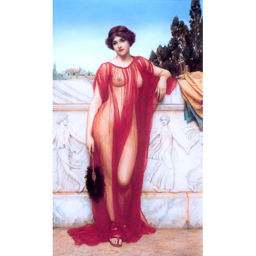 John William Godward, Athenais John William Godward, Athenais
