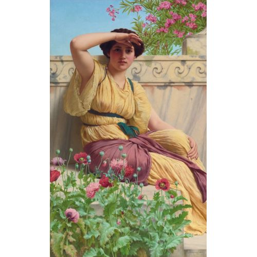John William Godward, A Tryst
