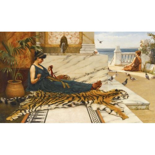 John William Godward, Cat John William Godward, Cat