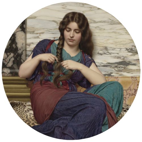 John William Godward, A Congenial Task