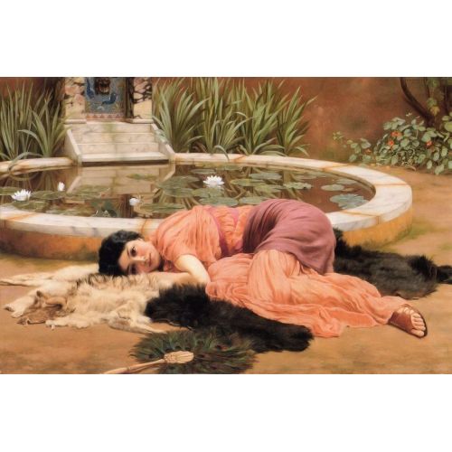 John William Godward, Hiçbir Şey Yapmayan Tatlılık