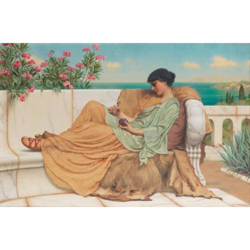 John William Godward, Hiçbir Şey Yapmayan Tatlılık II