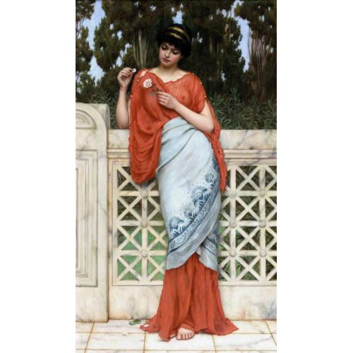 John William Godward, Beni Seviyor Beni Sevmiyor 1896 John William Godward, Beni Seviyor Beni Sevmiyor 1896