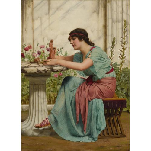 John William Godward, A Dilettante