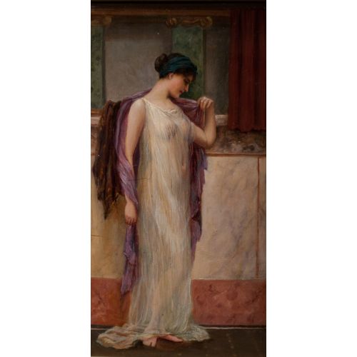 John William Godward, In The Tepidarium John William Godward, In The Tepidarium