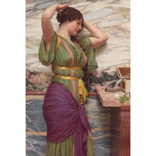 John William Godward, A Fair Reflection