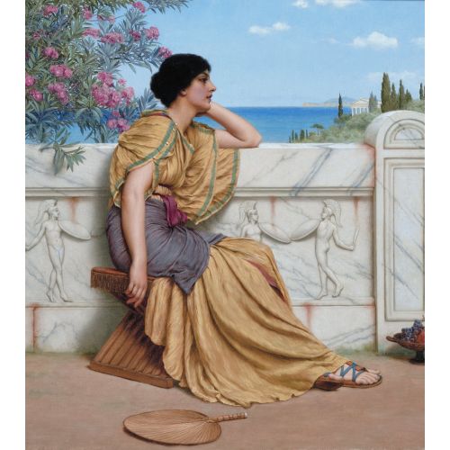 John William Godward, Boş Zamanlar