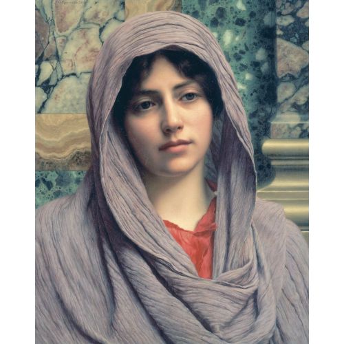 John William Godward, Lycinna John William Godward, Lycinna