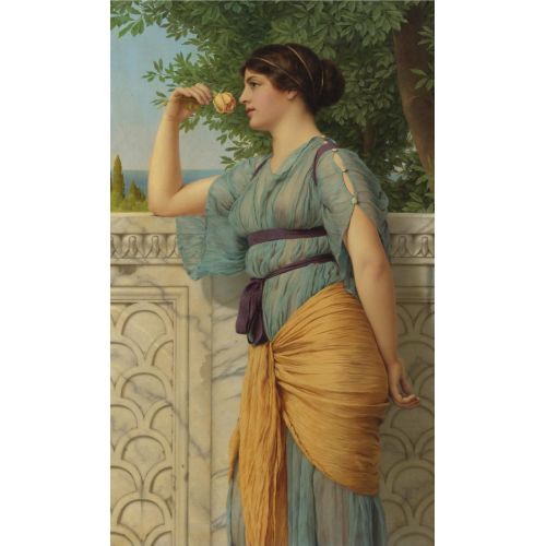 John William Godward, Anılar John William Godward, Anılar