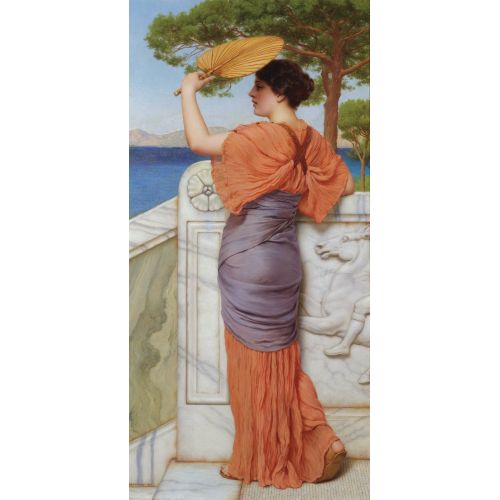 John William Godward, Balkonda John William Godward, Balkonda