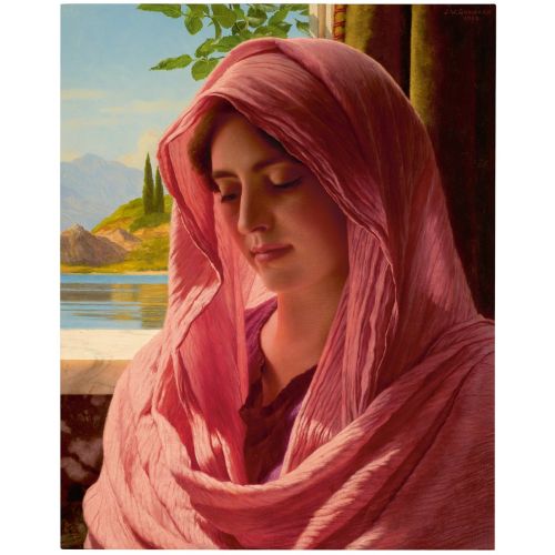 John William Godward, Pyrallis John William Godward, Pyrallis
