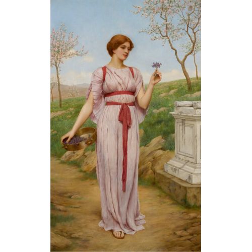 John William Godward, Roma Baş Hemşire