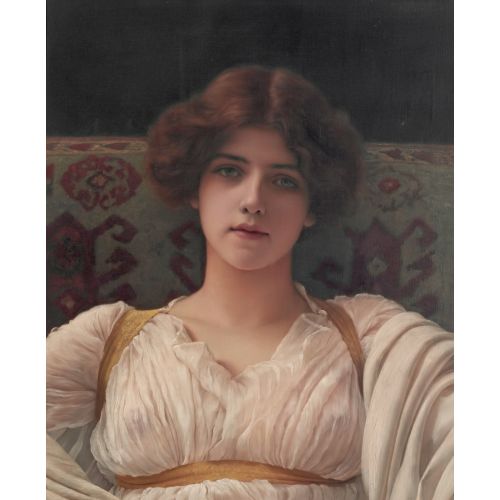 John William Godward, Bayan Ethel Warwick Çalışması John William Godward, Bayan Ethel Warwick Çalışması