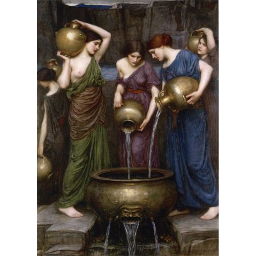 John William Waterhouse, Danaides